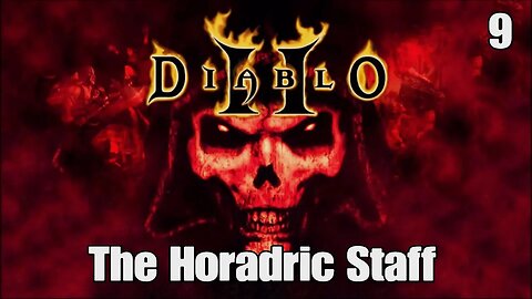 Diablo 2- The Horadric Staff