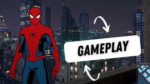 Marvel's Spider-Man Remastered PS5 | vintage comic book suit gameplay