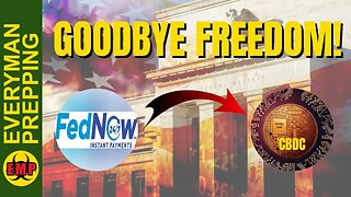 Goodbye Freedom! The Fed CBDC Is Coming! FedNow System Coming In July - Get Out Of Debt Now!