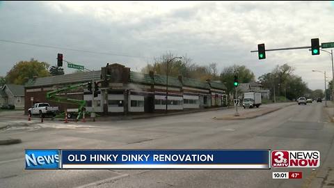 City Council to approve renovating Hinky Dinky building