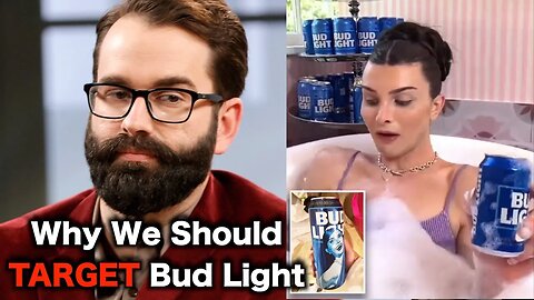 Matt Walsh Is Right Boycott Bud Light