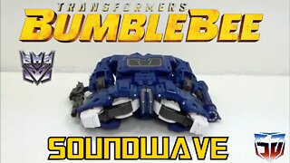 Just Transform it Transformers Bumblebee Movie Soundwave
