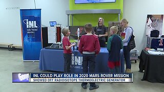 Idaho National Laboratory could play role in 2020 Mars Rover mission