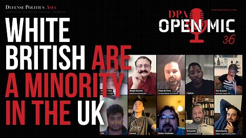 White British are a minority in the UK | OM36