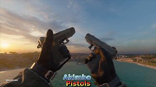 Black Ops 6 Akimbo Pistols