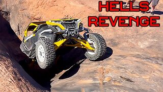 Moab! Hells Revenge Breaks SXS! Maverick R gets Tested