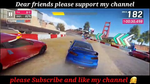 #Asphalt 9 #Back to San #Francisco #Race goal finish in position 2 or better Support me #Subscribe 🙏