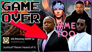 Jamie Foxx, Diddy, Axl Rose and NYC Mayor Eric Adams ALL Get MeToo'd Because of THIS New York Law!