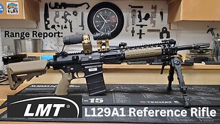 Range Report: Lewis Machine & Tool (LMT) L129A1 Reference Rifle