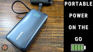 Anker Nano 30W Power Bank Review: Compact and Powerful