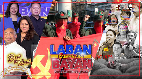 LIVE: Laban Kasama ang Bayan Online Edition | December 26, 2023