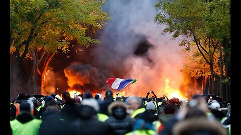 Many angry farmers from the Loir-et-Cher enter Blois to carry out punch actions