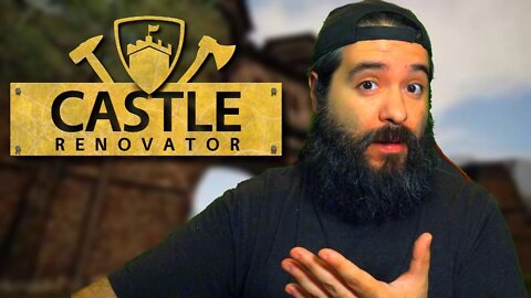 IM THE KING OF THE CASTLE..... Castle Renovator on PS4...