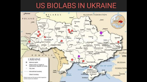 RUSSIA FINDS US BIOWEAPONS?