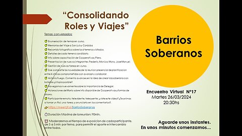 CBS - Encuentro Virtual 26-03-2024 - Consolidando los Roles y Viajes