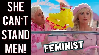 Barbie HATES men! Reviews say villain of Margot Robbie movie is the Patriarchy! Ken is a stalker?!