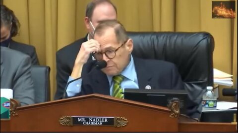 Jerry Nadler admit he's either a Pedo or a POS