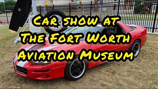 Car Show at The Ft Worth Aviation Museum