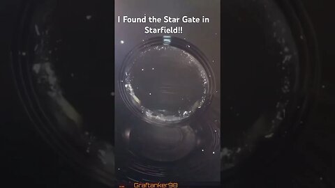 I Found a Huge Star Gate In Starfield #gaming #live #starfield #pcgaming