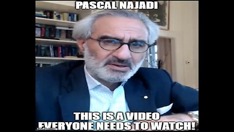 Pascal Najadi: ⚡️PRESS STATEMENT: This is A Video Everyone Needs to Watch!
