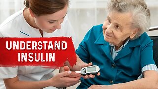 Why A Diabetic MUST Understand Insulin - Dr. Berg