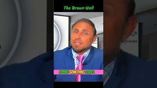 The Brown Wall | Excel Media #shorts