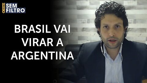 PEC da Gastança é Brasil rumo à Argentina, diz Alan Ghani | #osf