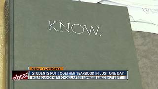 Tampa high school nearly loses their yearbook until kids from other schools step in to help