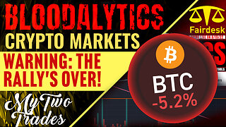 Bloodalytics Predicts 5%+ Bitcoin Drop: Brace for Impact!