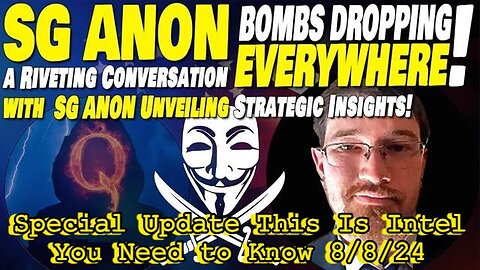 SG Anon: Special Update This Is Intel You Need to Know 8/8/24!