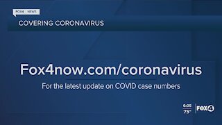 Coronavirus numbers and vaccine update