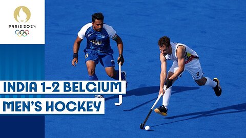 India 🇮🇳 vs Belgium 🇧🇪 | Men’s Hockey Pool Stage 🏑 | Paris 2024 highlights