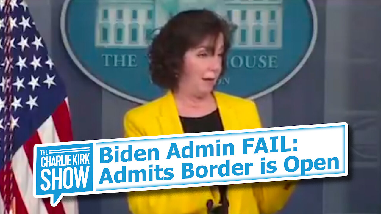 Biden Admin Fail Admits Border Is Open