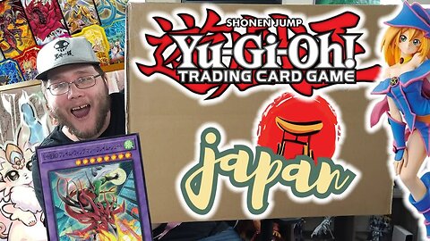 HUGE Yu-Gi-Oh! Box From Japan! (PACKS BOXES & MORE!)