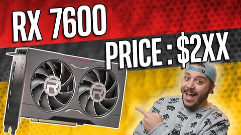 AMD's RX 7600 Price LEAKED! - it's Better Than I Thought!