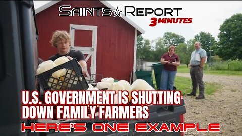 2941. SHUTTING DOWN AMERICAN FARMS | Globalist Agenda