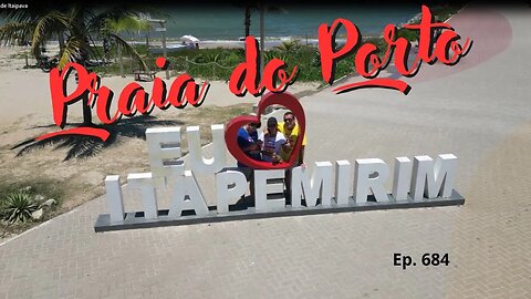 #684 - Praia do Porto de Itaipava - Itapemirim (ES) - Expedição Brasil de Frente para o Mar