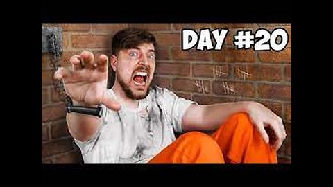 MrBeast: $10,000 Every Day You Survive Prison