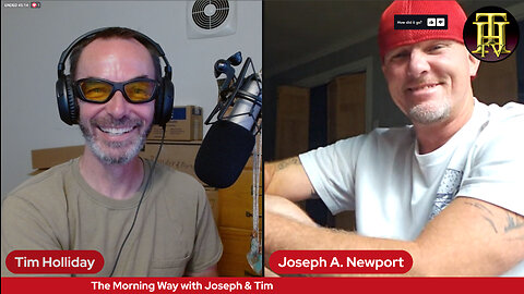 9-3-2023 The Morning Way with Joseph and Tim