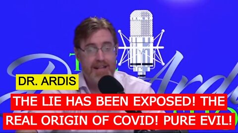 THE LIE HAS BEEN EXPOSED! THE REAL ORIGIN OF COVID! PURE EVIL!