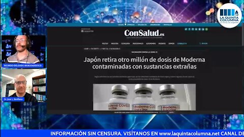 La Quinta Columna - Programa 120 - Vacuna antigripal, chiromas suspensión de vacuna moderna en Japón