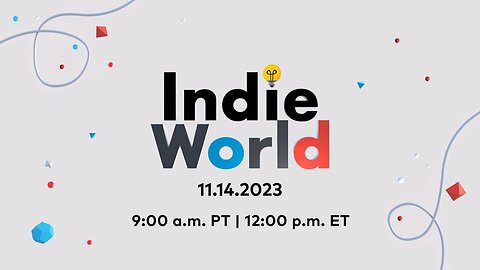 Nintendo Indie Land 15/11/2023