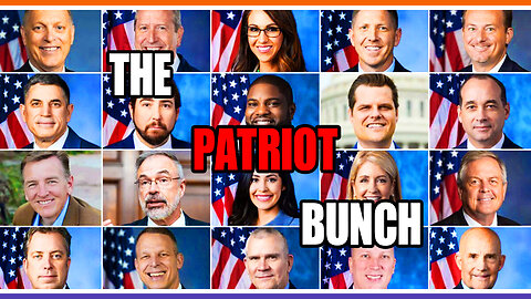The Patriot 20 Get Bonus Campaign Funding