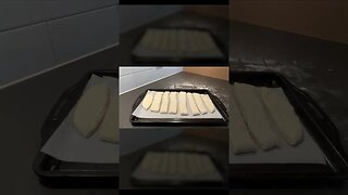 Sourdough Everything Breadsticks (WILD SOURDOUGH) #shorts