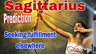 Sagittarius MOVEMENT TOWARD A MORE STABLE ENVIRONMENT Psychic Tarot Oracle Card Prediction Reading