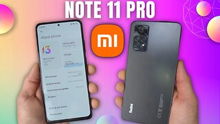 Redmi Note 11 Pro Unboxing & First Impressions