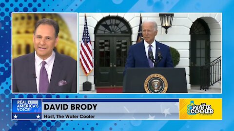 David Brody reacts to Biden's plan for door-to-door vaccine "outreach"