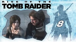 Rise of the Tomb Raider: Part 8 - Prison Break (with commentary) PS4