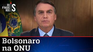 Presidente Jair Bolsonaro fala na ONU; veja o discurso