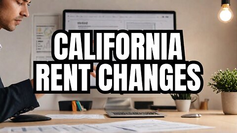 California's New Rent Rules Explained! #shorts #news